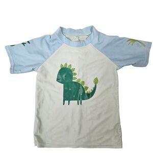 Swim 110 Dinosaur Rash Guard Swim Shirt Size‎ 4T Toddler Boys